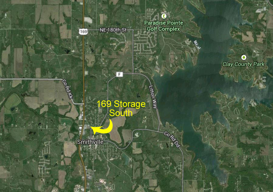 169 Storage Google Map South